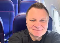 Robert Klatt - Wokalista Classic na zasłużonych wakacjach w Dubaju