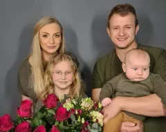 Rodzinna sesja Dawida Narożnego! Internauci zauważają wielkie podobieństwo! 

