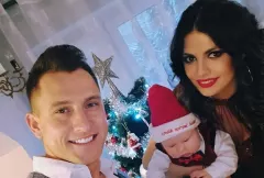 Rodzinne święta znanego gwiazdora disco polo! Artysta pokazał wzruszające zdjęcie z synem na rękach! Fani zachwyceni!  