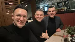 Romantyczna kolacja zespołu Playboys! Kto zaskoczył muzyków disco polo?

