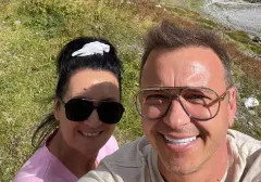 Romantyczna podróż Radka Liszewskiego i jego żony Doroty! Vlog pokazuje nieznane oblicze lidera Weekend
