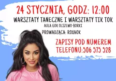 Roxana Orłowska zaprasza na wyjątkowe warsztaty taneczne i TikToka