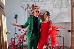Najpiękniejsza para disco polo?! Roxaok i Damian Gwiazdowski skradli show na ślubie znanej celebrytki! 
