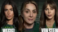 Roxie Węgiel i Danuta Martyniuk palą papierosy w więzieniu