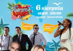 Roztańczona Polska 2023 w Myślenicach w niedzielę 13 sierpnia! Kto wystąpi?
