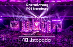 Roztańczony PGE Narodowy 2024 rusza sprzedaż biletów i poznamy światową gwiazdę!