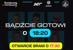 Roztańczony PGE Narodowy 2025. Harmonogram, otwarcie bram, początek, zakończenie występów