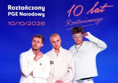 Roztańczony PGE Narodowy 2026 z Lovers w składzie. Boysband zagra w Warszawie 10 października