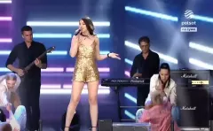 Ryszard Warot na scenie! Były członek zespołu Akcent wystąpił z grupą Akcent z Rumunii podczas Disco Pod Gwiazdami! Mamy nagranie!