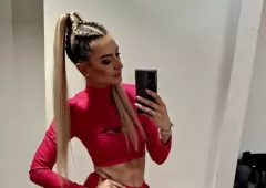Seksowna Justyna Lubas z Top Girls odkrywa, jak zrobić furorę swoją stylizacją na każdym koncercie!