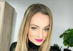 Seksowna wokalistka disco polo pokazuje wszystko! Paulina Banaszek w prześwitującej bluzce rozbudza wyobraźnię fanów