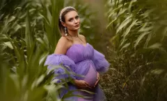 Sesja ciążowa gwiazdy disco polo. Zobaczcie jak wyglądają przepiękne zdjęcia!