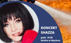 Shazza gwiazdą Gminnego Święta Strażaka w Męcince już 7 maja!