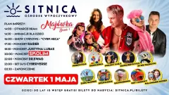 Sitnica szykuje wyjątkową majówkę 2025! Będzie król latino Skolim i gwiazdy disco polo