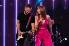 Skalsky Band w "DiscoStar" z utworem "Bliskość Ciała" grupy Cliver