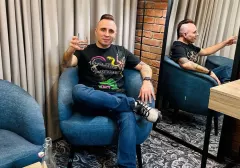 Skandal czy żart? Czadoman przyłapany z kochanką! Artystę disco polo nakryła Edyta Folwarska! Video w sieci! 