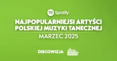 Giganci disco polo na Spotify! Ranking top 10 artystów marca 2025 zaskakuje

