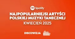 Skolim, After Party i Mig wśród najpopularniejszych – ranking Top 450 disco polo na Spotify za kwiecień 2025 już dostępny