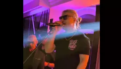 Skolim dał czadu! Zaśpiewał wielki hit disco polo „Lekcja miłości” zespołu Maxel