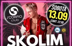 Skolim i Raider wystąpią w Scorpio Club 13 września. Wielka impreza z przebojami „Wyglądasz idealnie” i „Co Ty robisz ze mną”