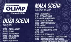 Skolim i Woners z Tomkiem Lubertem zagrają na 34. Finale WOŚP w Galerii Olimp w Lublinie