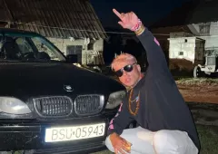 Skolim przeżył dramat na trasie, a chwilę później został okradziony