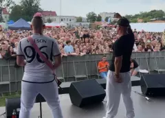 To najlepsze koncerty? Skolim rozgrzał Grodków do czerwoności! Zobacz, co wydarzyło się na koncercie króla latino! 