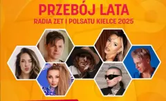 Skolim rozgrzeje Kadzielnię! „Przebój Lata Radia Zet i Polsatu 2025” zapowiada wielkie emocje

