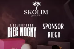 Skolim sponsorem 8. Bełchatowskiego Biegu Nocnego. Na zwycięzców czeka nietypowa nagroda