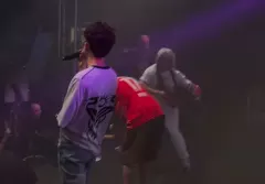 Skolim zaskoczył fanów! Wpadł na scenę do Woners i zrobił show, którego nikt się nie spodziewał

