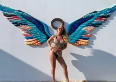 Śliczna wokalistka disco polo kusi odsłoniętym biustem w podróży poślubnej! Pikantne zdjęcia podbiły internet! 