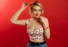 Gorąca sesja znanej wokalistki disco polo! Gwiazda stanęła przed obiektywem wyjątkowej fotografki! 