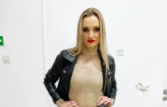 Śliczna wokalistka disco polo zachwyca gorącą stylizacją na koncercie! Uwagę zwraca odsłonięte ciało! FOTO 