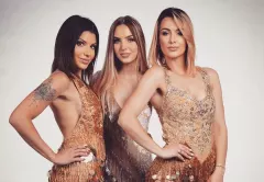 Śliczne artystki zespołu Top Girls w skąpych strojach! Gwiazdy disco polo kuszą ciałem! Wyglądają jak boginie?! 