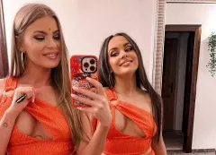 Śliczne wokalistki disco polo w gorącej odsłonie! Gwiazdy zespołu Szpilki wyglądają jak królowe balu?!