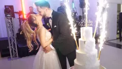 Ślub jak z bajki! Znana wokalistka pokazała VIDEO ze ślubu! Gwiazda związała się z popularnym aktorem!