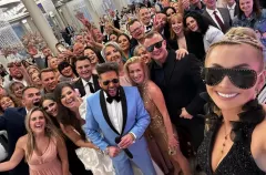 Ślub za ponad milion złotych! Joanna i Dawid Narożni błyszczą na ślubie Krzysztofa i Mai Rutkowskich! 