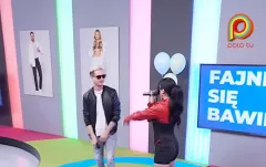 Spontan i Roxaok rozgrzali scenę Polo TV! „Bluza” w wykonaniu Damiana Gwiazdowskiego i jego partnerki podbija serca widzów