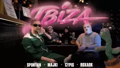 Spontan x Majki x Cypis x ROXAOK z premierą „Ibiza”. Gorąca współpraca podbija sieć