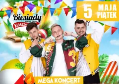 Spontan zagra w Biesiadach Kasztelan koło Sierpca już 5 maja