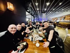 Spotkanie na szczycie w branży disco polo: Andre, Skalar US oraz Masters na wspólnym spotkaniu
