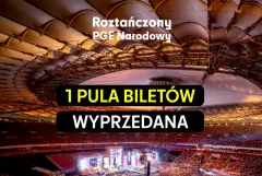 Sukces Roztańczonego PGE Narodowego: Pierwsza pula biletów wyprzedana! To będzie najlepsza impreza tego roku?!