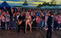 Taką energię mają najlepsi?! Super Koncert gwiazd disco polo Mejk w Miejscowości Linie: Niezapomniana Zabawa! 