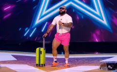 Super Mario w DiscoStar – Koty, sztosy, kabanosy! Zaskoczył jurorów swoją energią!
