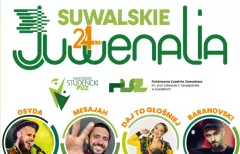 Suwalskie Juwenalia 2024: Kto wystąpi? Daj To Głośniej, Mesajah, Osyda i Baranovski