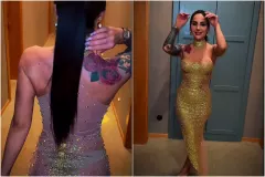 Świat disco patrzy tylko na jedno. Klaudia Zielińska w przezroczystej sukni! Pokazała boską figurę i bieliznę! 