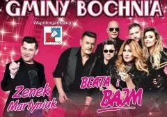 Święto Gminy Bochnia: Zenek Martyniuk i BAJM na scenie!