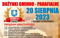 Gwiazdy disco polo na Święcie Plonów Gminy Serniki! Na scenie m.in. Top Girls i News!