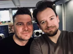 Sylwester Gazda (Power Play) i Łukasz Sienicki w studio! Panowie szykują muzyczny sztos!
