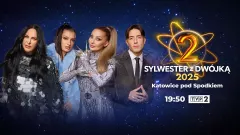Sylwester z Dwójką 2025/2026" już dziś w TVP2. Kto wystąpi i gdzie oglądać transmisję na żywo